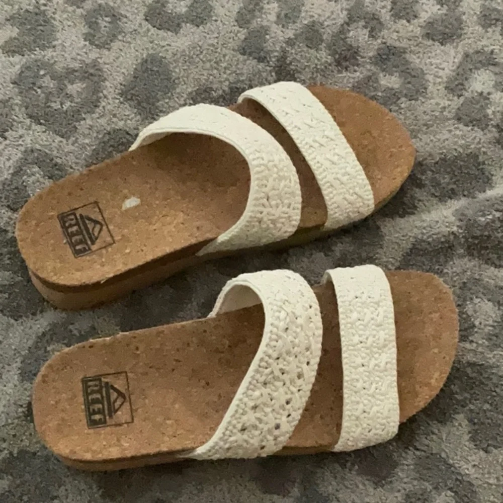 REEF Women's Cushion Vista Higher Vintage Woven Sandals